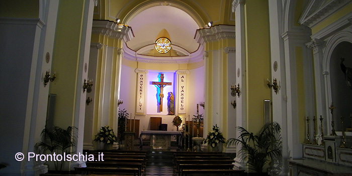 Una delle parrocchie più antiche dell'isola d'Ischia. Detta anche La Sacra