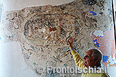 Gli affreschi della Torre di Guevara a Cartaromana 18