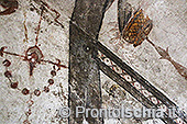 Gli affreschi della Torre di Guevara a Cartaromana 23
