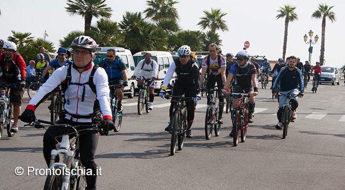 Escursione in bici: bike tour dell'isola d'Ischia