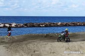 Ischia Mare Cross, evento motociclistico sulla spiaggia della Chiaia 1