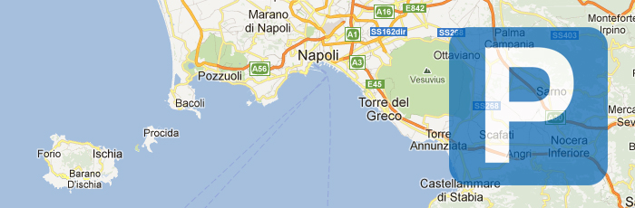 Parcheggi custoditi in prossimità del porto di Napoli