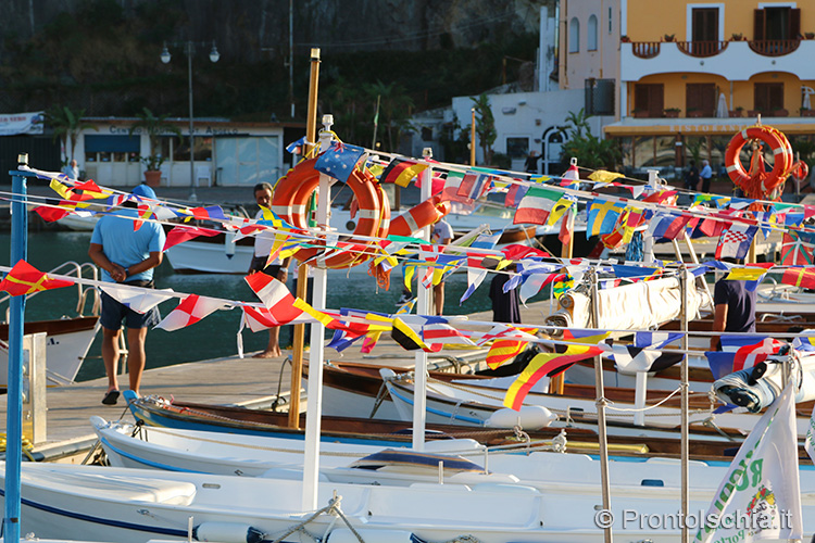 Festa a mare di San Michele Arcangelo, Sant'Angelo, Ischia