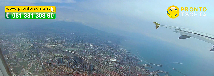 Raggiungere Ischia dall'Aeroporto di Napoli Capodichino (video)