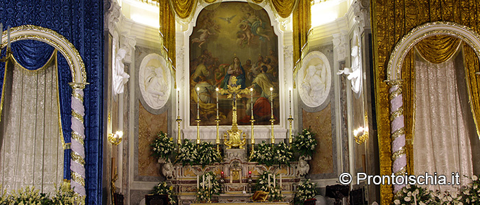Brevi cenni sulla Chiesa sede della venerazione di San Giovan Giuseppe della Croce, patrono dell’ isola d’Ischia.
