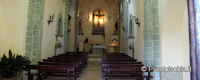 Una visita alla bella chiesa anticamente dedicata a San Giacomo e alla Madonna dell’Assunta.