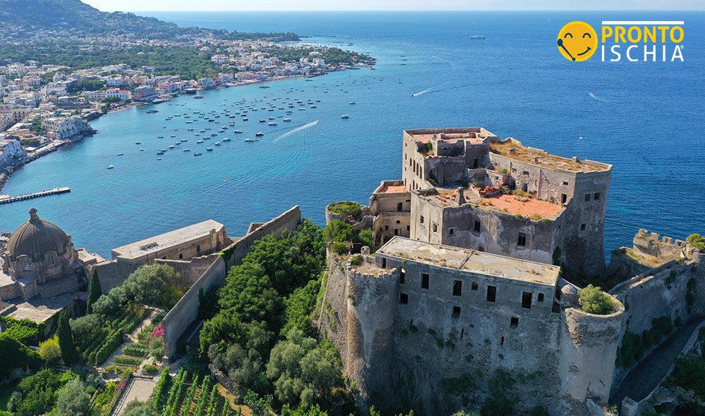 Il Castello Aragonese a Ischia Ponte