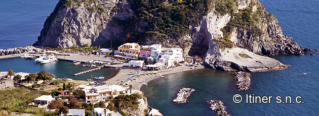 La spiaggia di Sant'Angelo