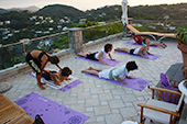 Gli hotel a Ischia dove fare acquagym e yoga 4