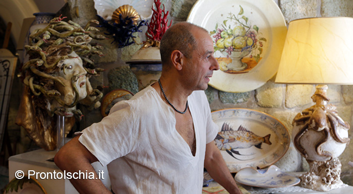 Ischia, ceramica d'autore: le Maioliche Artistiche di Franco Calise