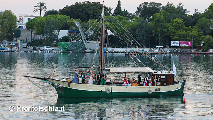 Ogni anno il 17 settembre a Ischia. Save the date