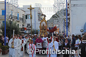 La processione a mare di Santa Restituta 2