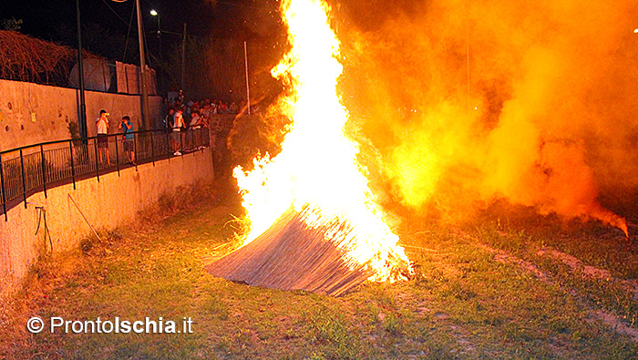 Il 24 giugno l'evento che saluta l'inizio dell'estate sull'isola d'Ischia