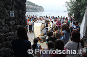 La Santa Messa nella chiesetta di Sant'Anna a Ischia 5