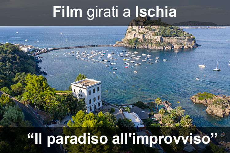 Le riprese cinematografiche di Pieraccioni sull'isola