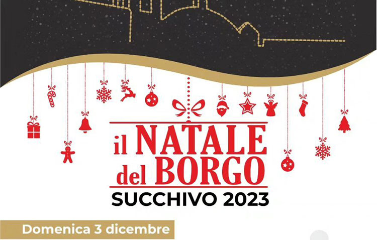 L'evento natalizio a Succhivo