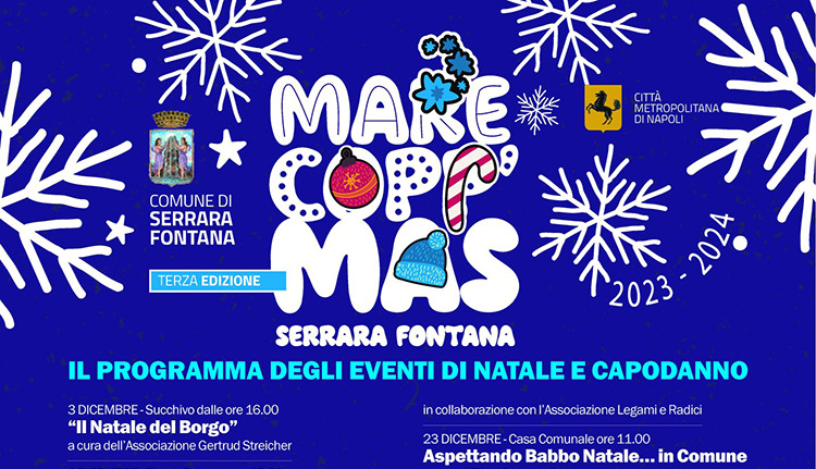 Gli eventi di Natale a Serrara Fontana: Mare Copp ‘Mas 0