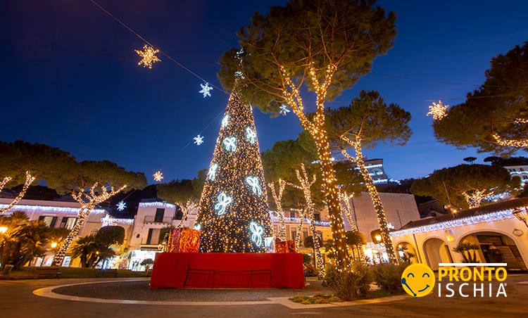 Natale a Casamicciola Terme, il cartellone degli eventi