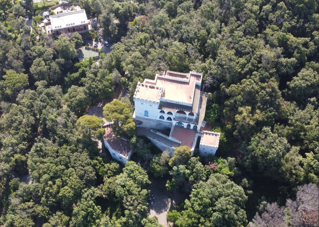 Villa La Colombaia di Luchino Visconti 2