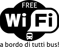 Free Wifi a bordo di tutti i Bus