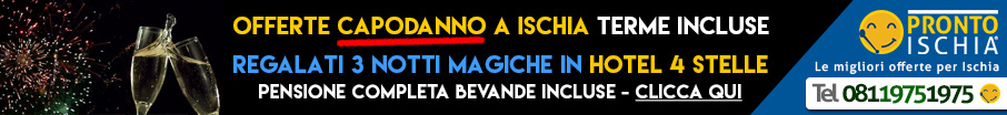 Offerte Capodanno 2027 a Ischia